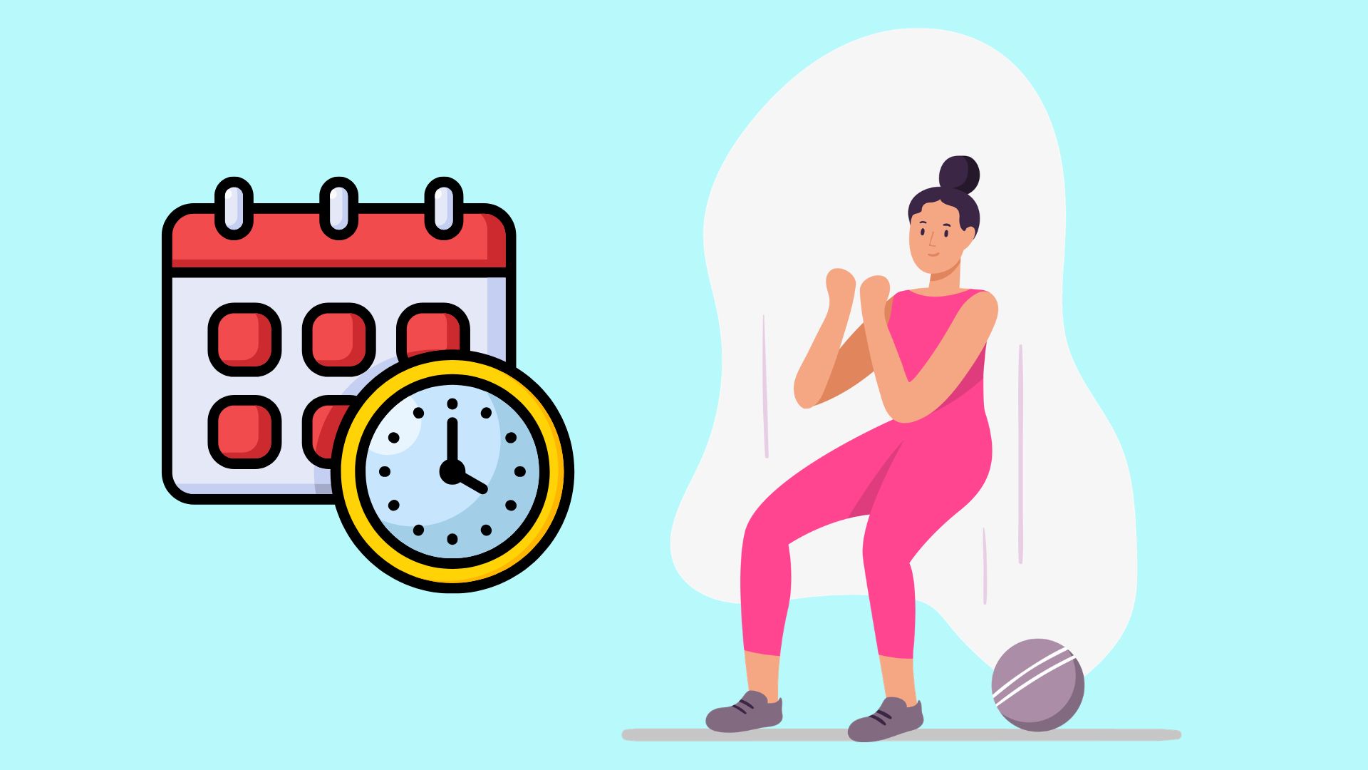Sitting against the wall is an exercise to help strengthen knee strength. Graphics: Thanh Thanh/Source: Canva