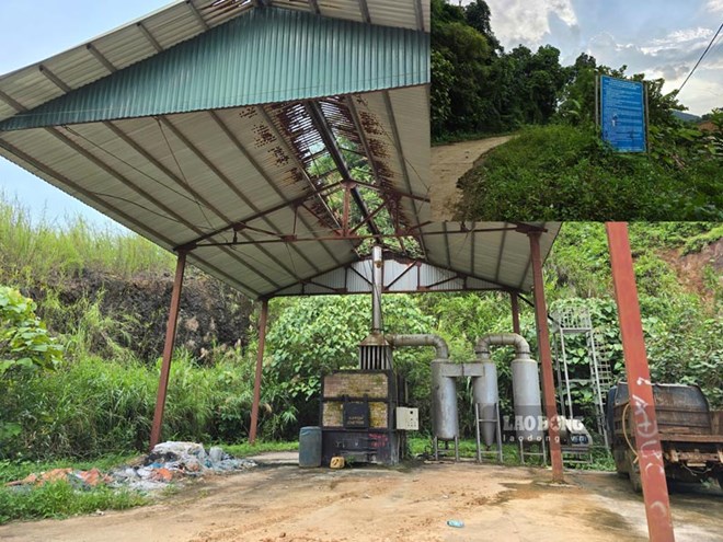 Director of Cao Bang Department of Industry and Trade is authorized to issue operating licenses for waste power plants under 50MW. Photo: Tan Van