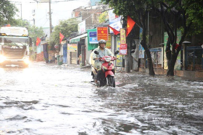 Southern region rain until mid-July. Photo: Minh Tam