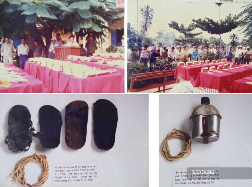 Bao người lính đã được bác sĩ Bản quy tập, đưa về an nghỉ trong vòng tay đất mẹ và gia đình. Từng di vật tìm thấy cũng trở thành chứng nhân lịch sử vô giá, kể câu chuyện hòa bình cho thế hệ mai sau.