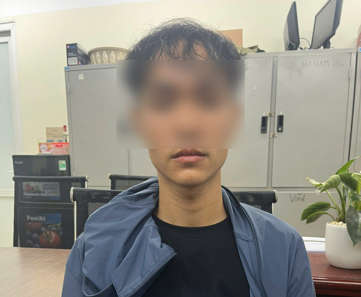 Đối tượng bị khởi tố để điều tra về tội trộm cắp tài sản. Ảnh: Công an Quảng Ninh