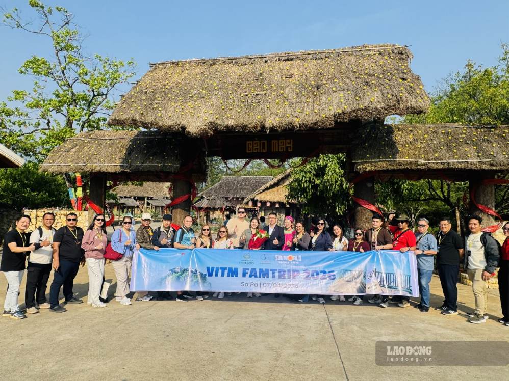 Đoàn famtrip từ 6 nước khảo sát Sa Pa, thúc đẩy khách quốc tế đến Lào Cai