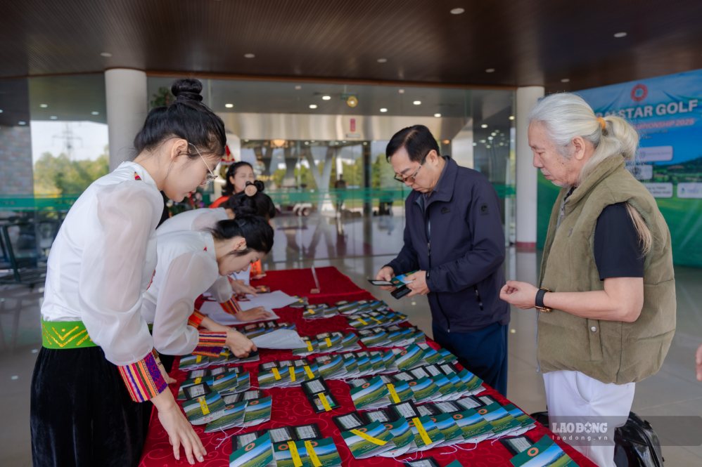 Golf tour opens the way to attract high-spending customers to Lao Cai. Photo: Bao Nguyen