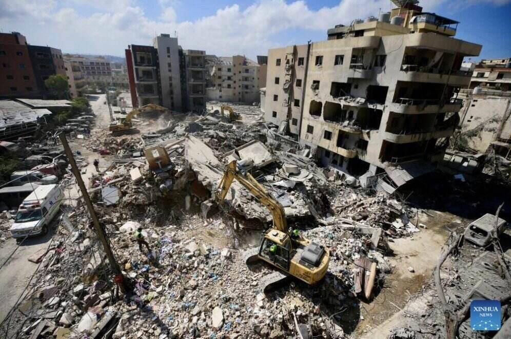 A US military delegation has arrived in Beirut, Lebanon to discuss with the Lebanese army the implementation of a pilot withdrawal of Israeli troops from one of the Lebanese territories controlled by Israel. Photo: Xinhua