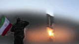 Iran launches missiles in response to US attacks. Photo: AFP