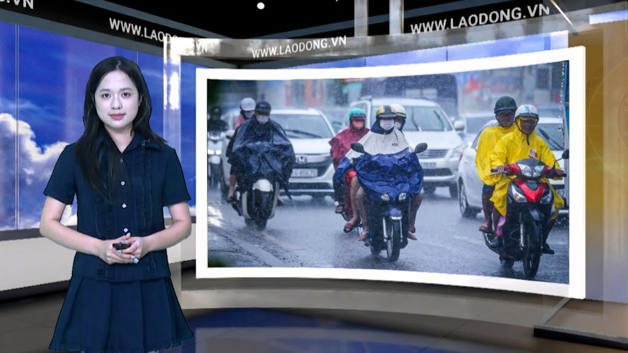 Weather forecast tonight and tomorrow July 13