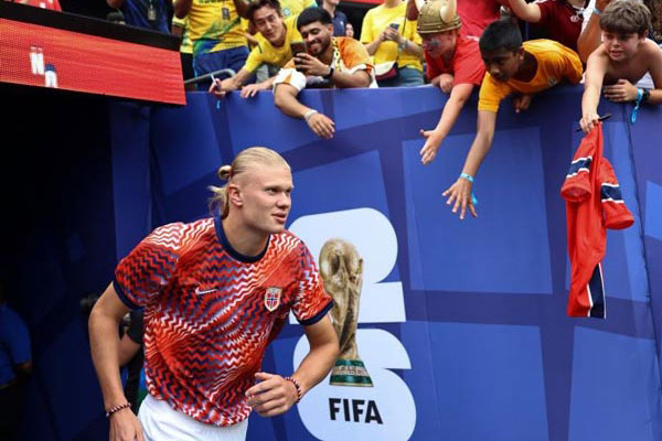 World Cup 2026 is a huge image data warehouse for content creators to exploit. Photo: Xinhua