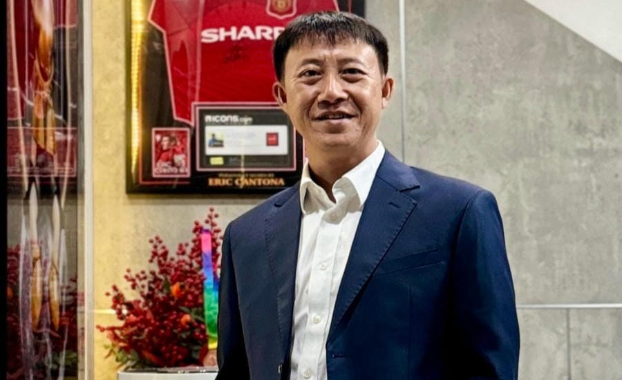 Coach Nguyen Thanh Cong. Photo: Character provided