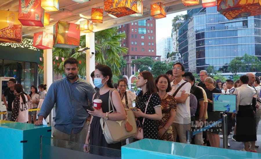 Ho Chi Minh City develops diverse tourism products, contributing to improving the experience and attracting tourists. Photo: Ngoc Anh