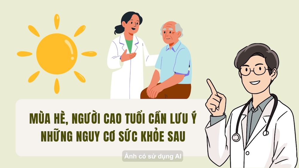 Summer, the elderly need to pay attention to the following health risks