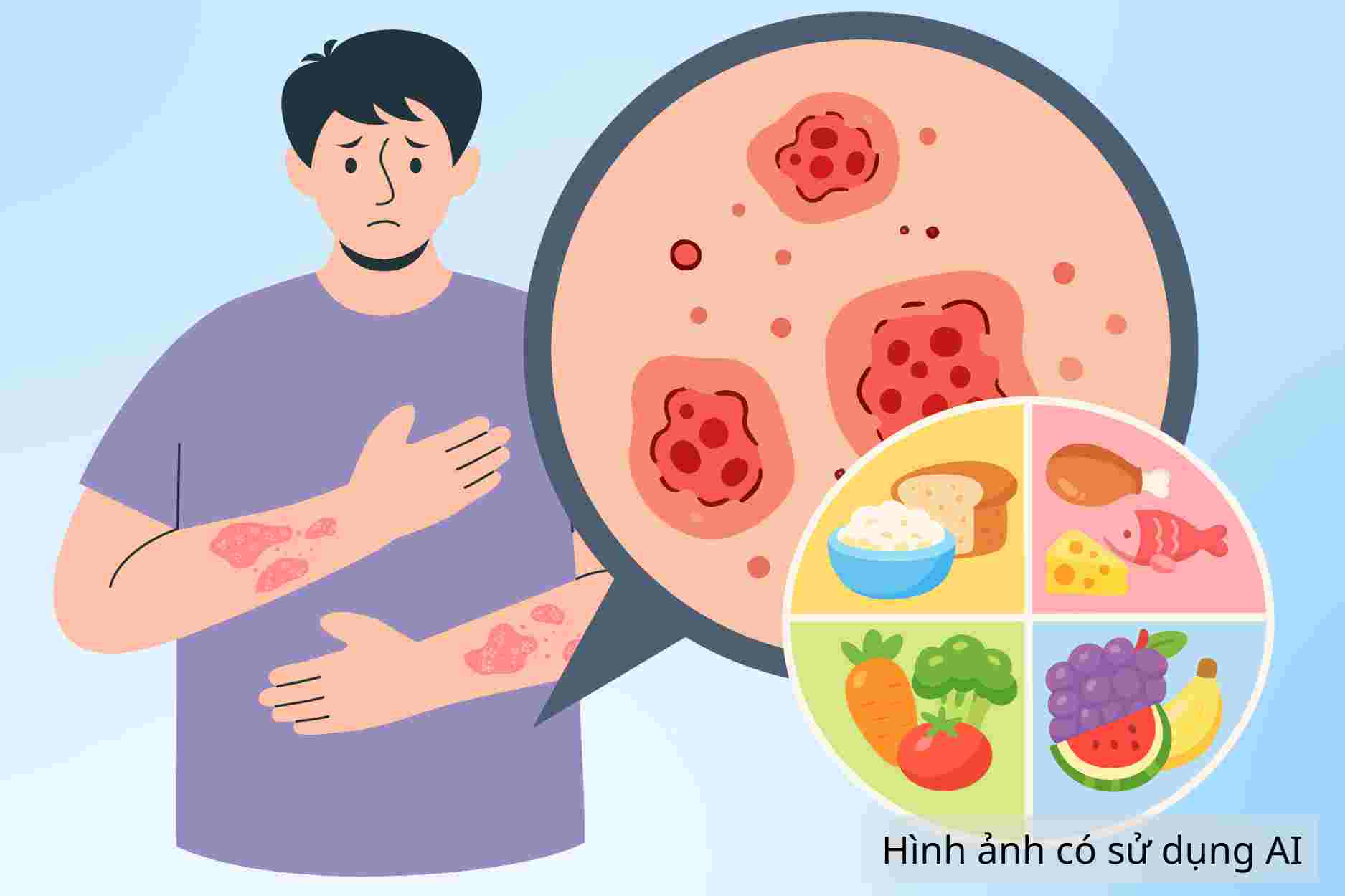 Foods that should and should not be used for people with zoster