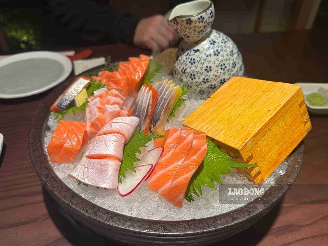 Eating salmon regularly, how does blood sugar change? Photo: Thuy Duong