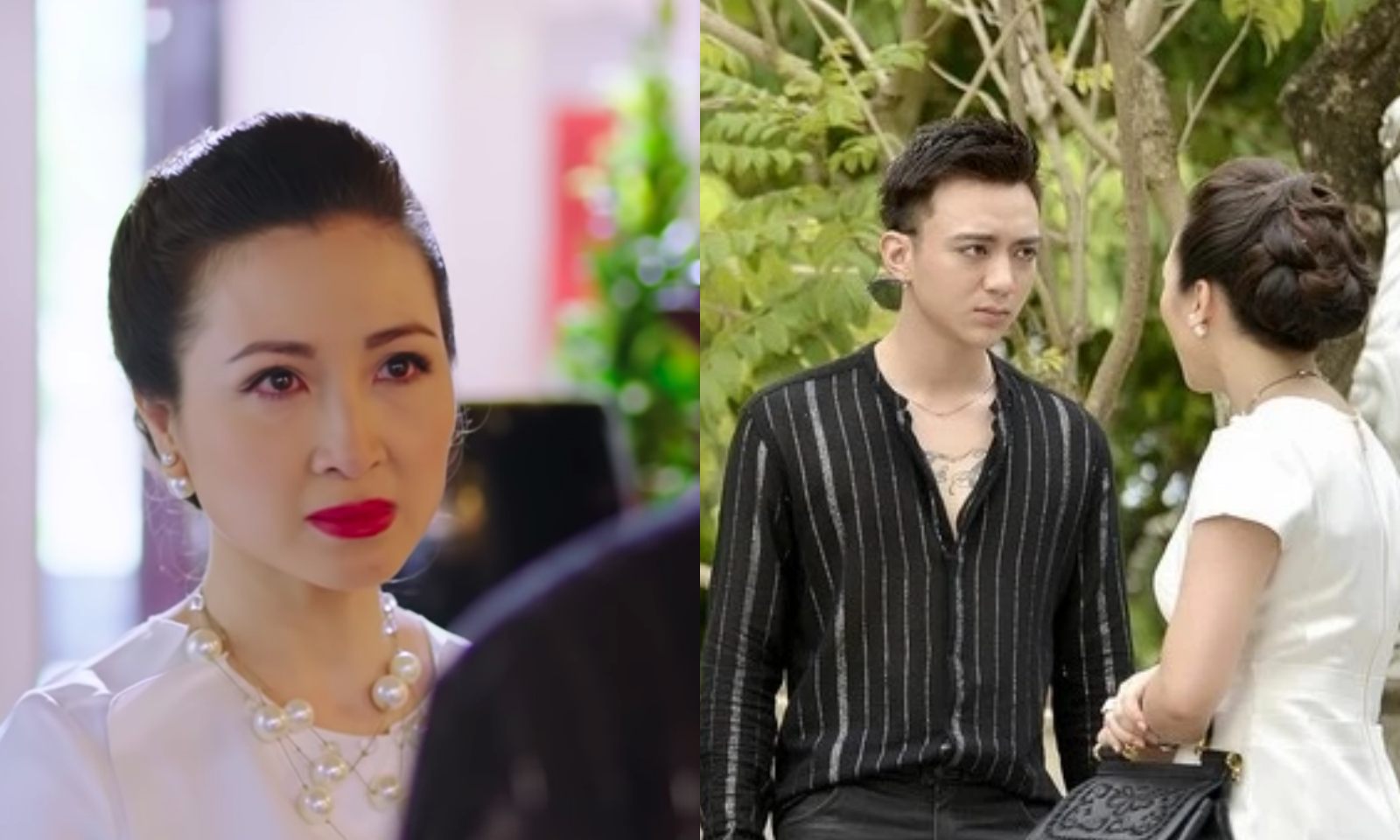 The movie "Yolo" stars Soobin and actress Khanh Huyen. Photo: Cut from the movie