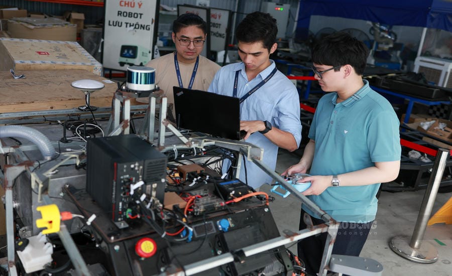 With Resolution No. 57-NQ/TW, the development of science, technology, innovation and digital transformation is the most important breakthrough, the main driving force for socio-economic development. Photo: Hai Nguyen