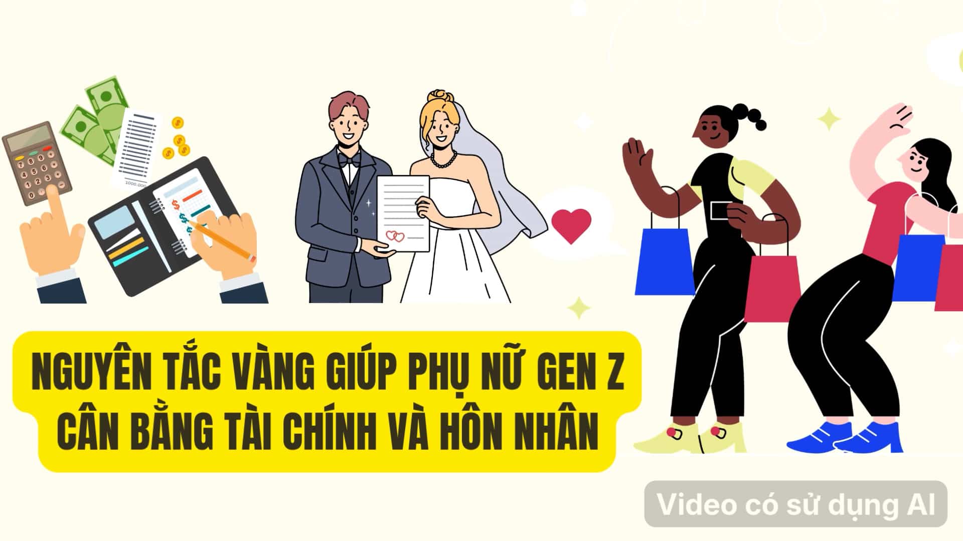 Golden principle to help Gen Z women balance finances and marriage