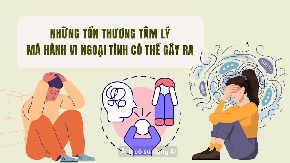 The psychological harms that adultery can cause