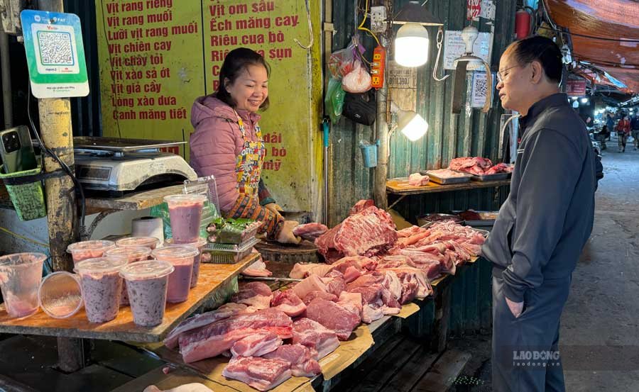 Live hog prices today are showing signs of recovery. Photo: Thuy Linh