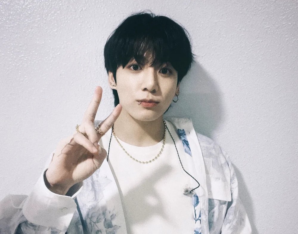 Jungkook BTS. Photo: Lotte.