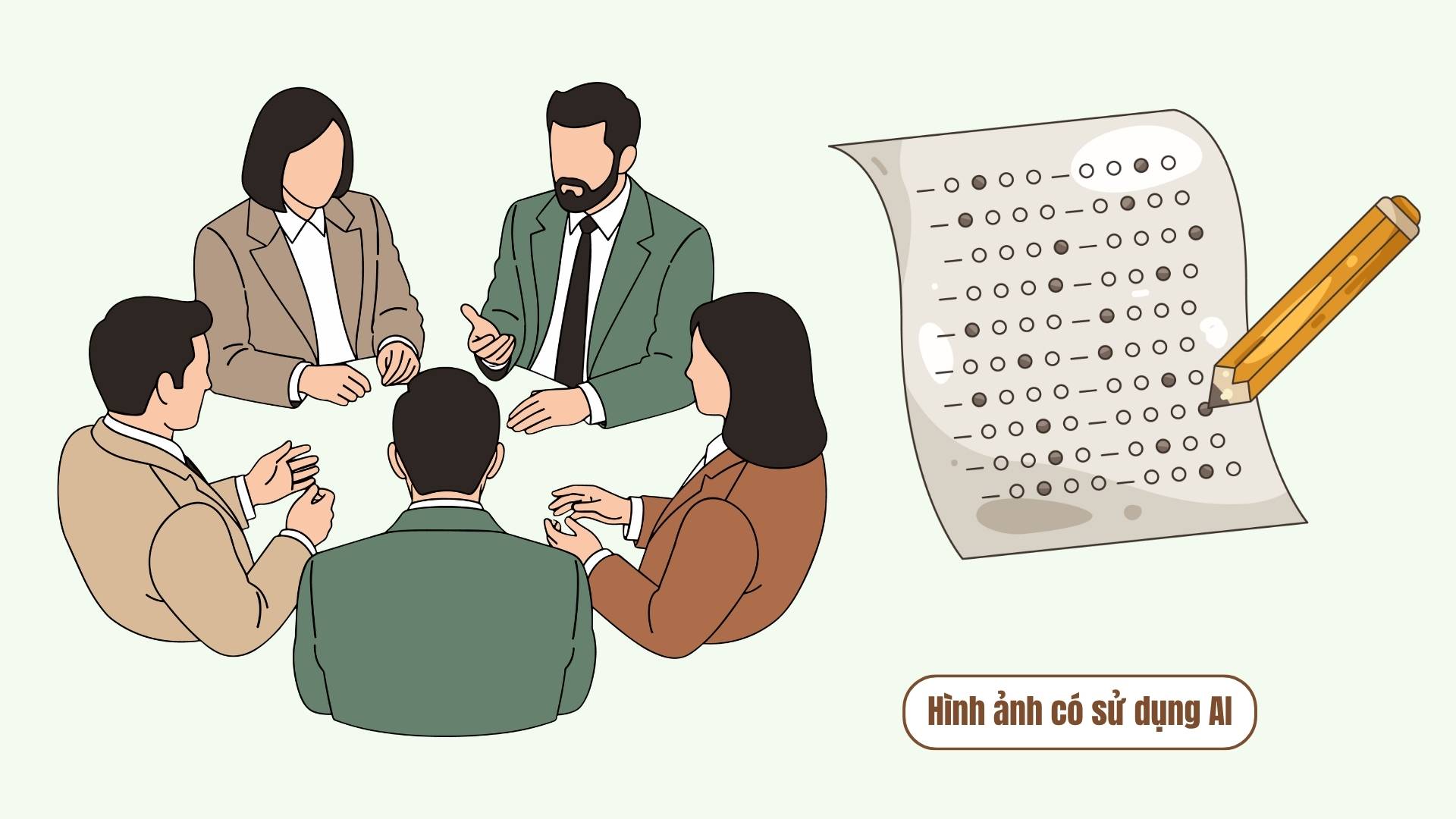 新しい政令に基づく公務員採用の形式と内容。グラフィック:AI
