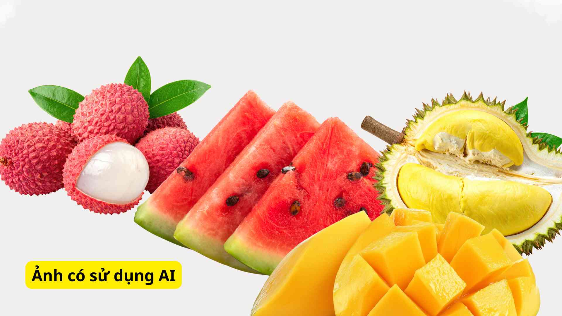 Fruits, if eaten incorrectly, can cause hypoglycemia and digestive disorders. Graphic photo: Huong Son/ Photo using AI