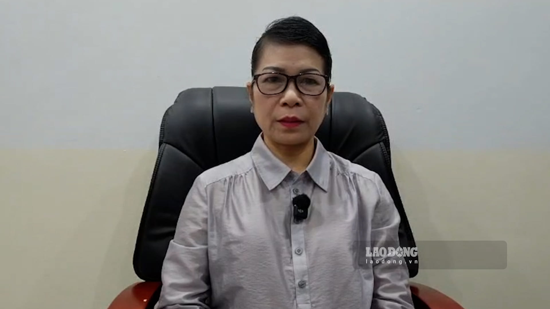 TS.BS Trần Thị Hồng Thu - Văn phòng Tư vấn và Trị liệu Tâm lý Hồng Thu. Ảnh: Huyền Trang