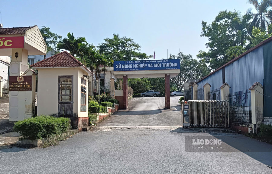 Sở Nông nghiệp và Môi trường tỉnh Lào Cai 