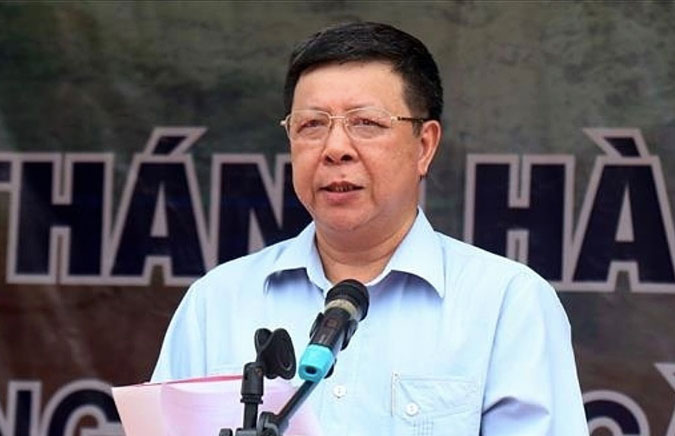 Cựu Phó Chủ tịch UBND tỉnh Lào Cai Lê Ngọc Hưng (thời điểm chưa bị khởi tố). Ảnh: TTXVN