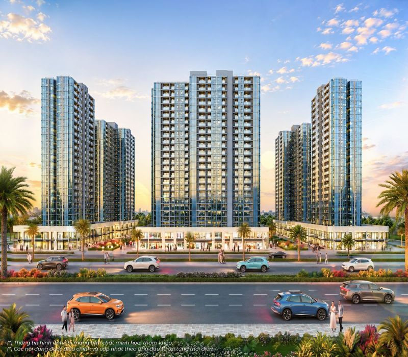 4 tòa chung cư dự kiến mở bán đầu tiên tại Vinhomes Global Gate Hạ Long sẽ được phát triển theo tiêu chuẩn Diamond cao cấp nhất