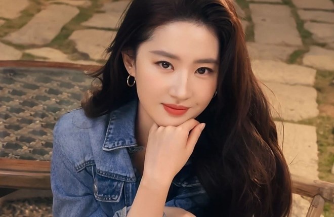 Liu Yifei impresses with her youthful appearance at the age of 39. Xinhua Photo