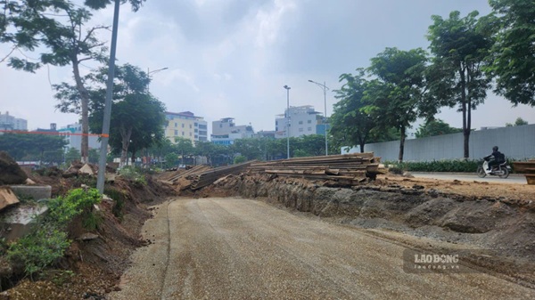 Hà Nội gấp rút hoàn thành 7 dự án chống ngập. Ảnh: Minh Hạnh