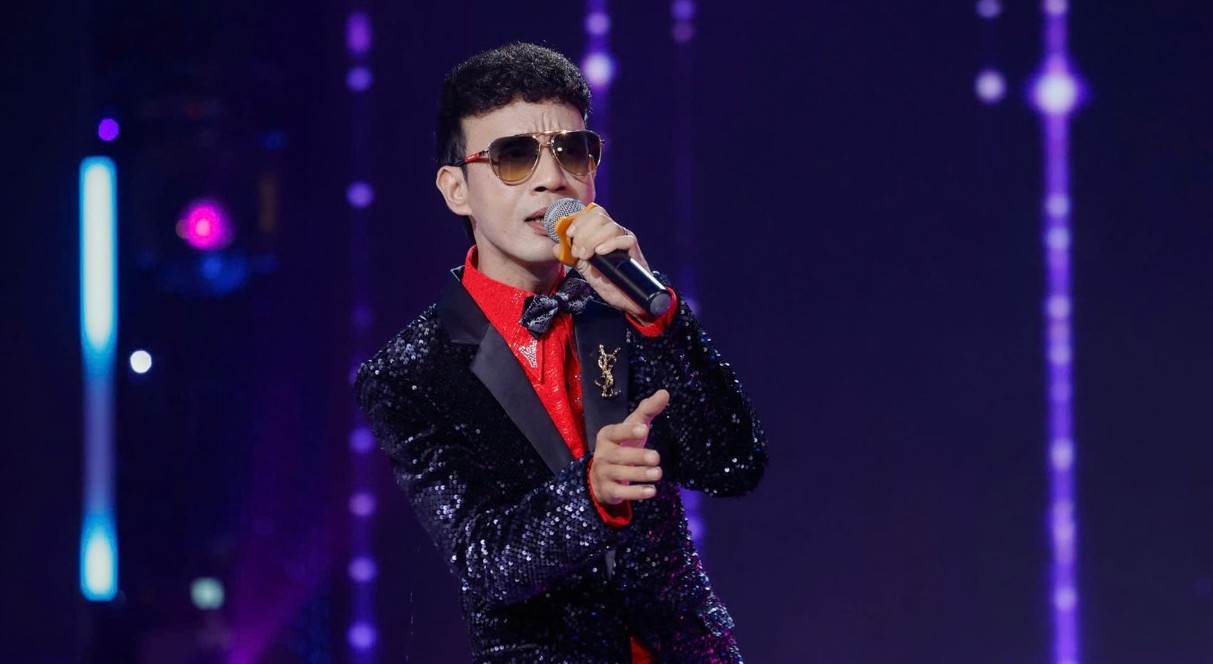 Le chanteur Phạm Công Hoàn. Photo: Artiste fournie.