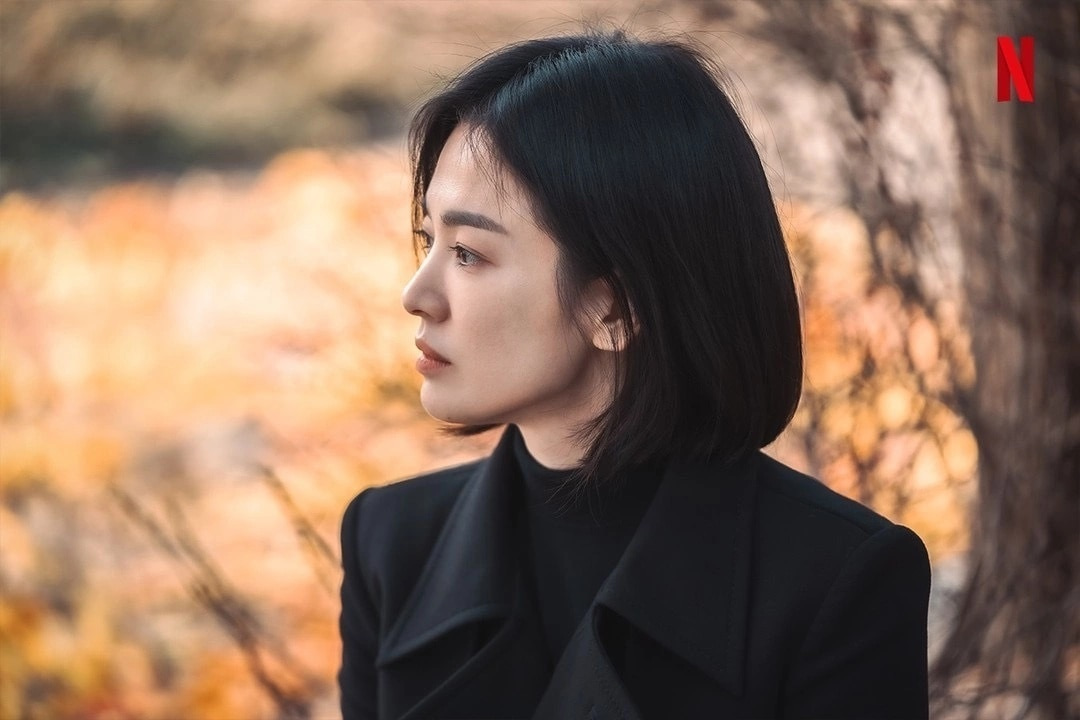 Actress Song Hye Kyo. Photo Netflix
