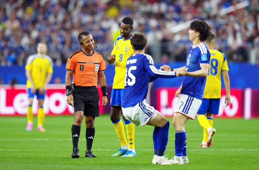 Trọng tài Ivan Barton sẽ điều khiển trận bán kết World Cup 2026 Pháp vs Tây Ban Nha. Ảnh: Xinhua