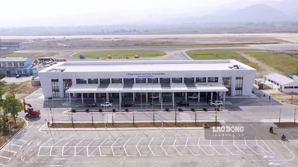 Some airports in the Northwest region continue to be named in the 2026-2030 planning. Photo: Thanh Binh
