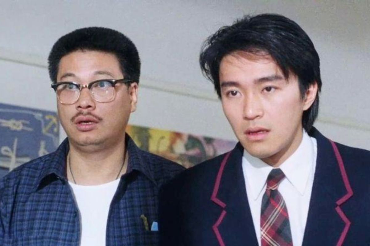 Ngo Manh Dat and Chau Tinh Tri were once a perfect pair in Hong Kong (China) cinema. Photo: VieON