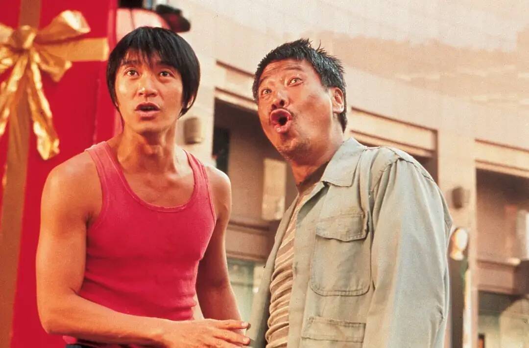 “Đội bóng Thiếu Lâm” (2001) cũng là tác phẩm cuối cùng mà Châu Tinh Trì và Ngô Mạnh Đạt hợp tác. Ảnh: VieON