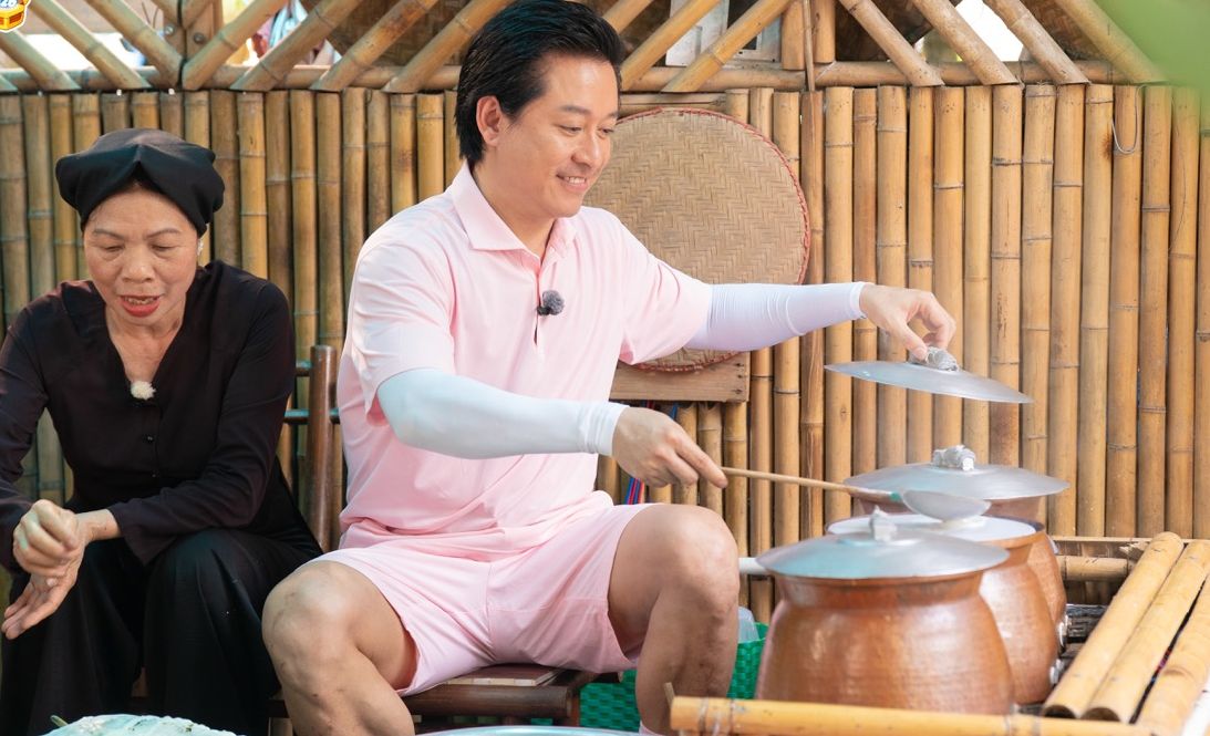 Le chanteur Tuấn Hưng. Photo: Fournie par le producteur de spectacles.