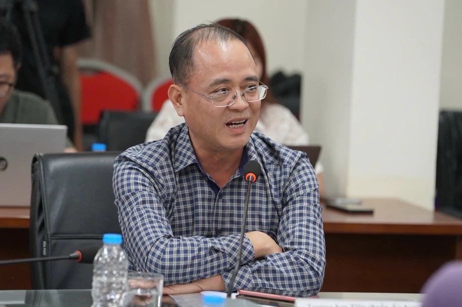 Trưởng ban Tiêu chuẩn, Ủy ban Tiêu chuẩn Đo lường Quốc gia, Bộ Khoa học và Công nghệ cho biết, chất lượng xăng E10 được kiểm soát nghiêm ngặt từ nhập khẩu đến lưu thông. Ảnh: BTC