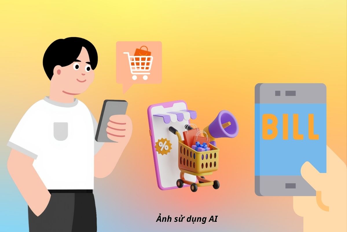 Regulations on invoices for household businesses on e-commerce platforms. Graphics: AI