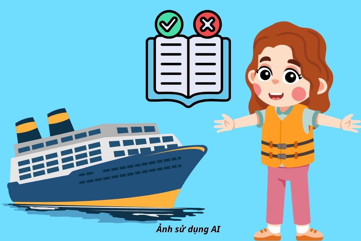 クルーズ旅行、安全のためにいつ救命胴衣を着用すべきか?グラフィック:AI