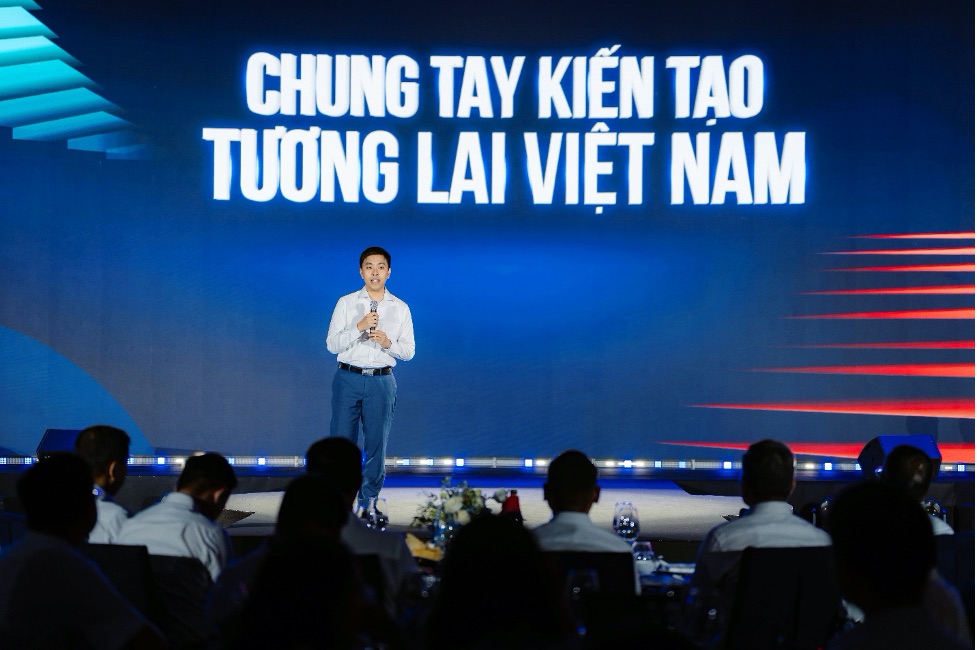 Anh Lê Tuấn Anh - Tổng Giám đốc Tập đoàn GELEX phát biểu tại sự kiện. Ảnh: GELEX