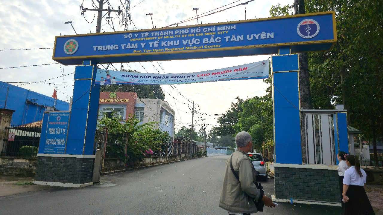 Các đơn vị đang thực hiện việc sáp nhập. Ảnh: Bệnh viện Đa khoa Bình Dương cung cấp