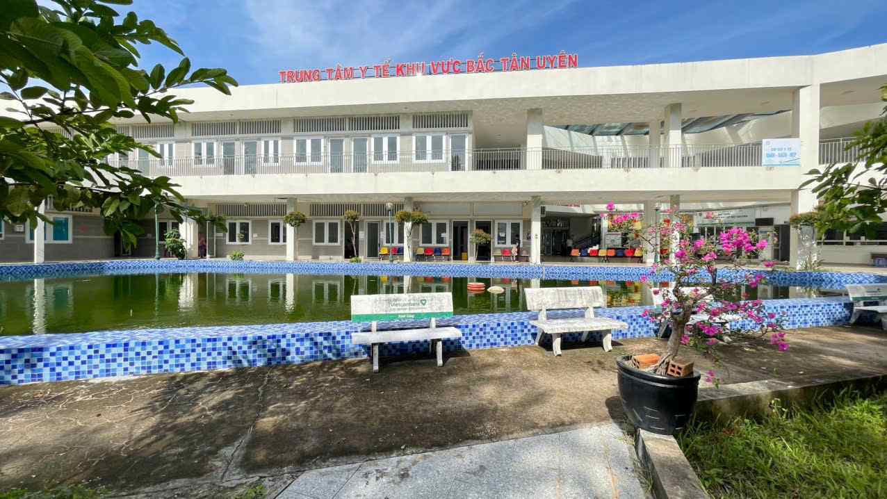Merging the North Tan Uyen Regional Medical Center into Binh Duong General Hospital. Photo: Provided by Binh Duong General Hospital