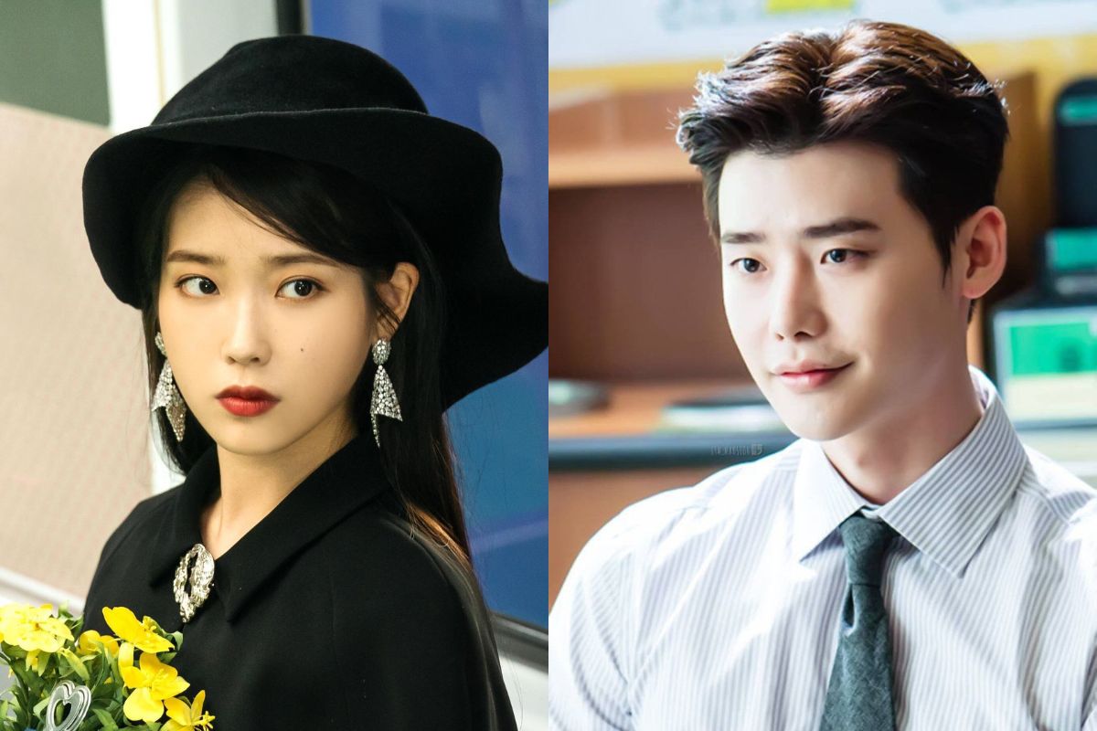 IU and Lee Jong Suk broke up after 4 years of dating. Photo: Netflix