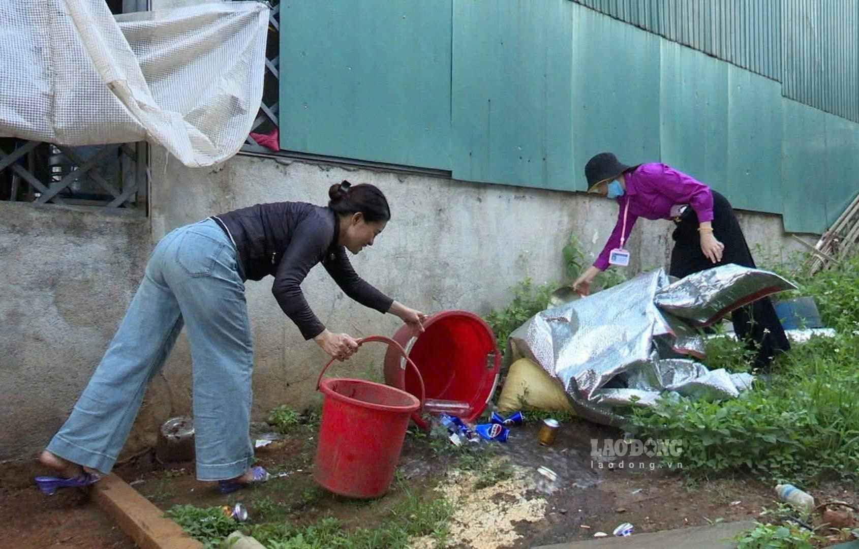 Dengue fever is increasing in many localities in Lam Dong. Photo: Than Hy
