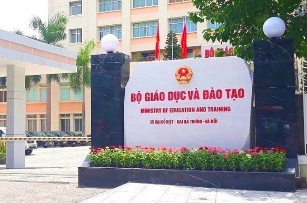 The Ministry of Education and Training has 16 units. Photo: VGP