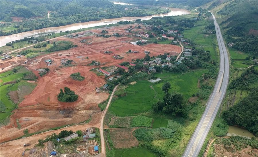 Sa Pa Airport is a project in the Northwest region that has not found investors for many years. Photo: Tan Van