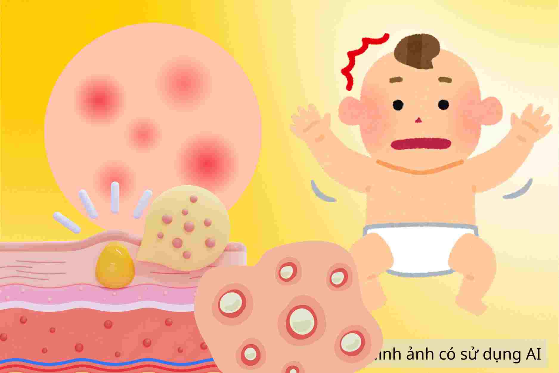 신생아의 여드름 징후는 즉시 진찰을 받아야 합니다