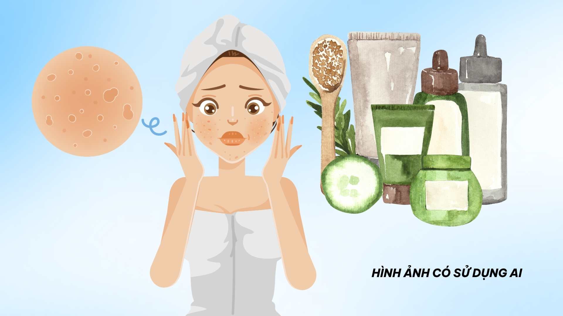 How to limit the risk of allergic contact dermatitis in the face area when using cosmetics