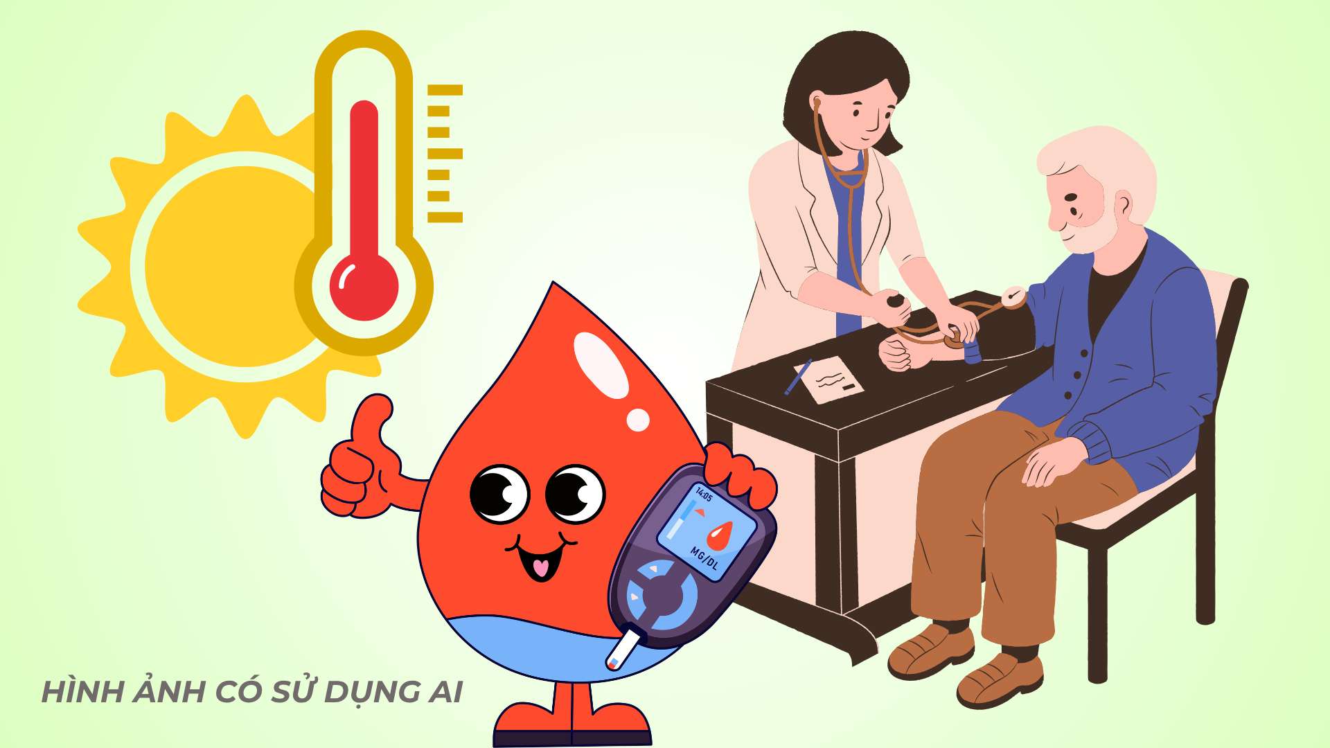 暑い日に高齢者が血圧をコントロールするのに役立つ3つの注意点.